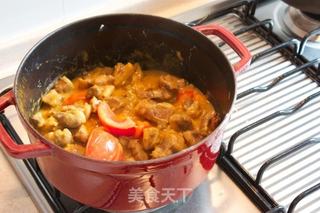 Beef brisket casserole的做法步骤:7