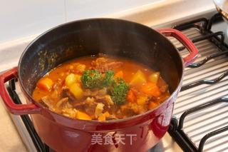 Beef brisket casserole的做法步骤:14
