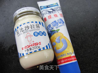 沙律牛柳的做法步骤:7