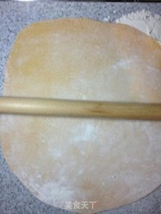 手擀意式黄金面(系列之一)黄金瀑布里蒜,椒香【传统的意式面】新鲜尝的做法步骤:29