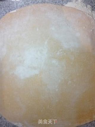 手擀意式黄金面(系列之一)黄金瀑布里蒜,椒香【传统的意式面】新鲜尝的做法步骤:30