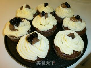 Butter-cream Cupcake的做法步骤：9