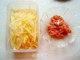 番茄白蜜的做法步骤:3