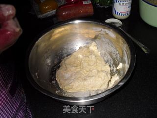 用电饼铛制作披萨的做法步骤：2