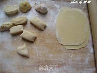 榨菜包菜肉馅饺子的做法步骤:5