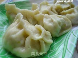榨菜包菜肉馅饺子的做法步骤:10