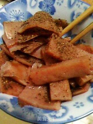 告别兔年----小兔子培根卷的做法步骤：5