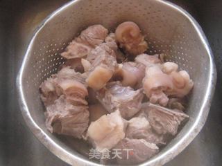 羊肉芋仔煲的做法步骤:3
