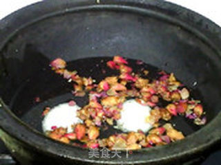 玫瑰花鸡蛋茶的做法步骤:4
