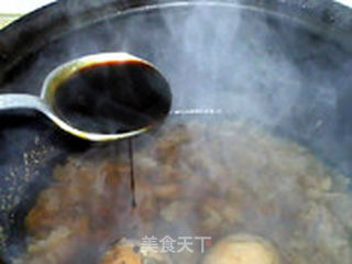 玫瑰花鸡蛋茶的做法步骤:5