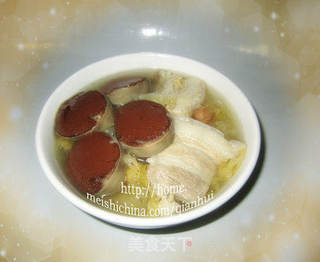酸菜炖白肉血肠~经典的东北农家杀猪菜的做法步骤:8