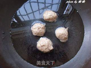 牛筋丸海发菜汤的做法步骤:3