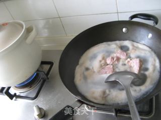 汤煲篇——【白萝卜羊肉汤】的做法步骤:2