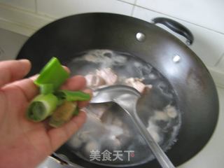 汤煲篇——【白萝卜羊肉汤】的做法步骤:3