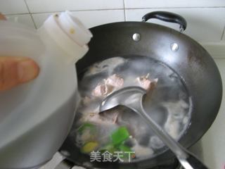 汤煲篇——【白萝卜羊肉汤】的做法步骤:4