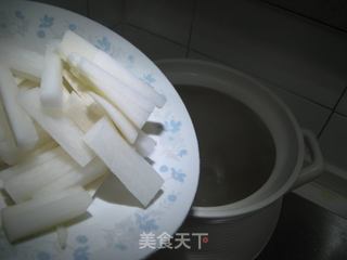 汤煲篇——【白萝卜羊肉汤】的做法步骤:10