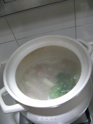 汤煲篇——【白萝卜羊肉汤】的做法步骤:12