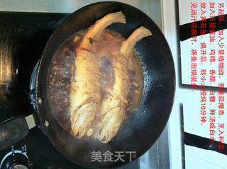 酿焖黄花鱼的做法步骤:5