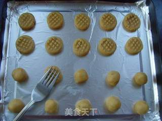 香飘满屋---花生酱饼干的做法步骤:8