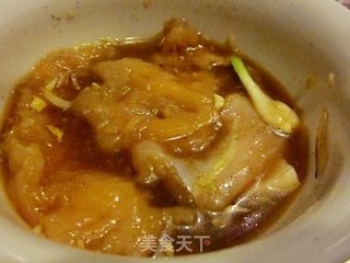 黑椒鸡排的做法步骤：4