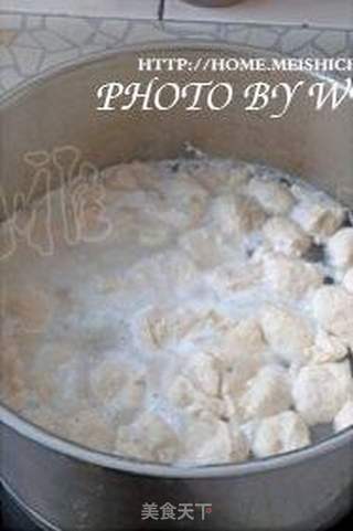 【虾仁豆腐羹】(保健养生)的做法步骤:5