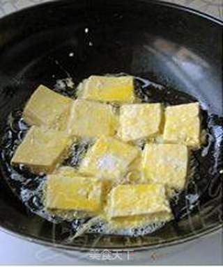 锅塌豆腐的做法步骤:4