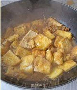 锅塌豆腐的做法步骤:9