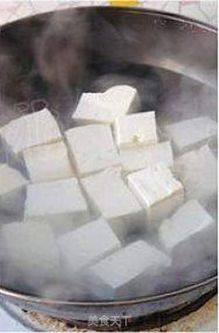简单几样就能搞定的菜。【豆腐丸子】的做法步骤：2