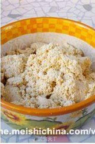 简单几样就能搞定的菜。【豆腐丸子】的做法步骤：5