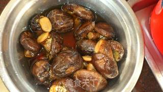 酿香菇的做法步骤：1