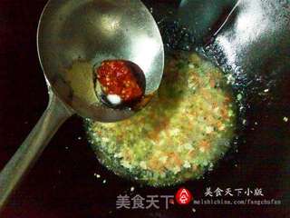 韭菜焖羊血的做法步骤:6