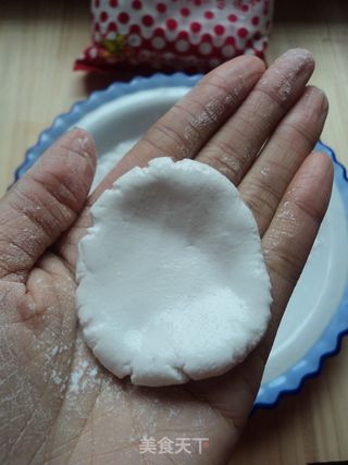 【传统芝麻花生汤圆】的做法步骤:3