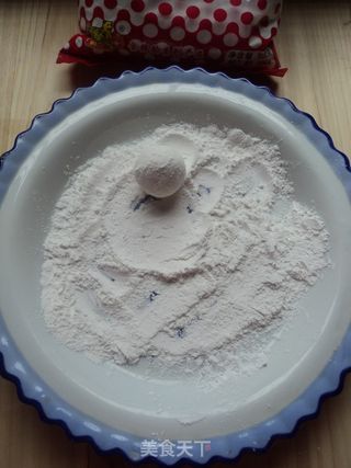 【传统芝麻花生汤圆】的做法步骤:8