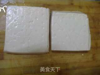 老婆豆腐的做法步骤：1