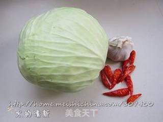 包菜腊肉干锅的做法步骤:3