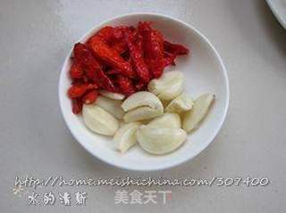 包菜腊肉干锅的做法步骤:5