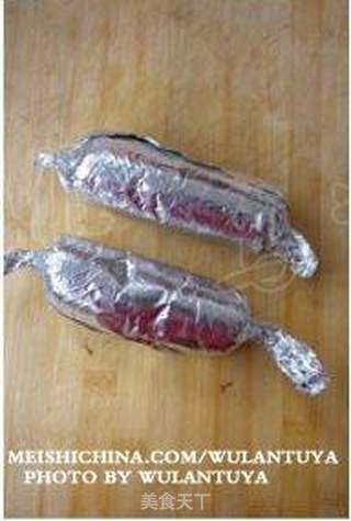 【米饭鸡肉卷】的做法步骤：5