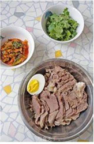 夏日的面食之王。【韩国冷面】的做法步骤:10