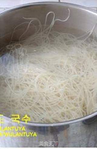夏日的面食之王。【韩国冷面】的做法步骤:8