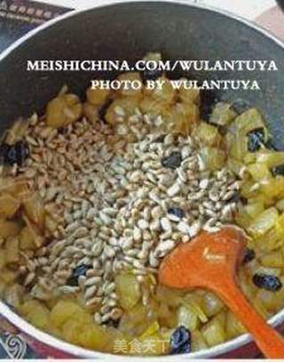 冬日苹果季。【肉桂苹果泡芙】的做法步骤:5