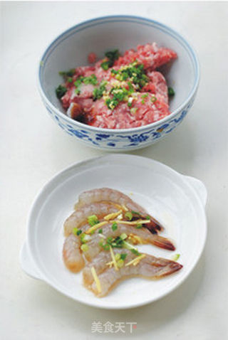 【祈福喜虾】——普通食材打造精致宴客菜的做法步骤:2