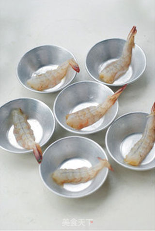 【祈福喜虾】——普通食材打造精致宴客菜的做法步骤:4