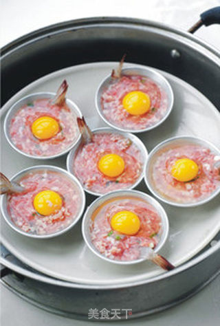 【祈福喜虾】——普通食材打造精致宴客菜的做法步骤:7