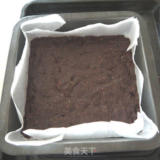 椰蓉巧克力块的做法步骤:2