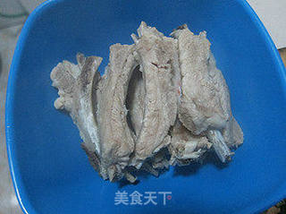 地道湖南口味菜—老干妈烧子排的做法步骤:6