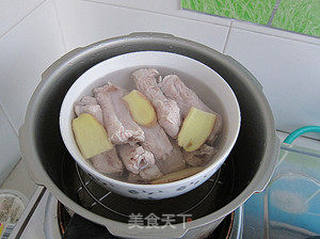 地道湖南口味菜—老干妈烧子排的做法步骤:5