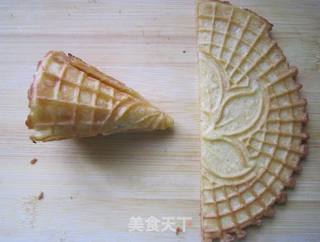 迷你小甜筒的做法步骤:10