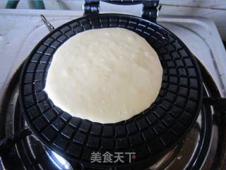 脆皮蛋卷的做法步骤:7