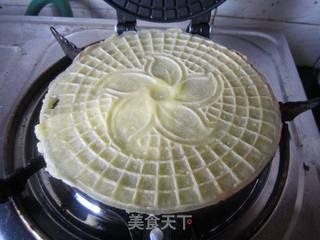 脆皮蛋卷的做法步骤:8