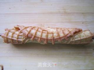 脆皮蛋卷的做法步骤:10